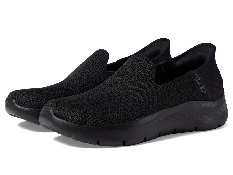 スケッチャーズ レディース シューズ スニーカー SKECHERS Performance Go Walk Flex Relishands Free Slip-Ins Black ブラック|ReVida 店