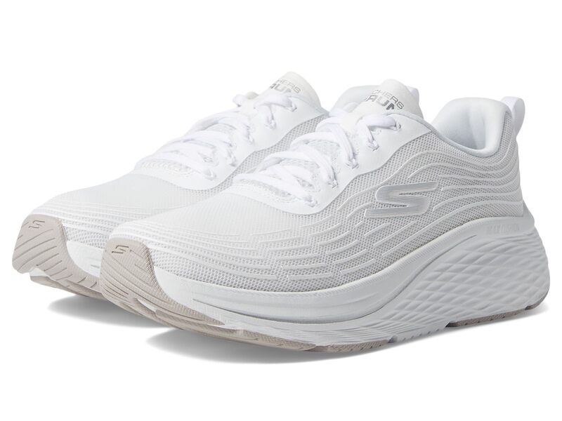 スケッチャーズ レディース シューズ スニーカー SKECHERS Max Cushioning Elite 2.0 White 白いこと