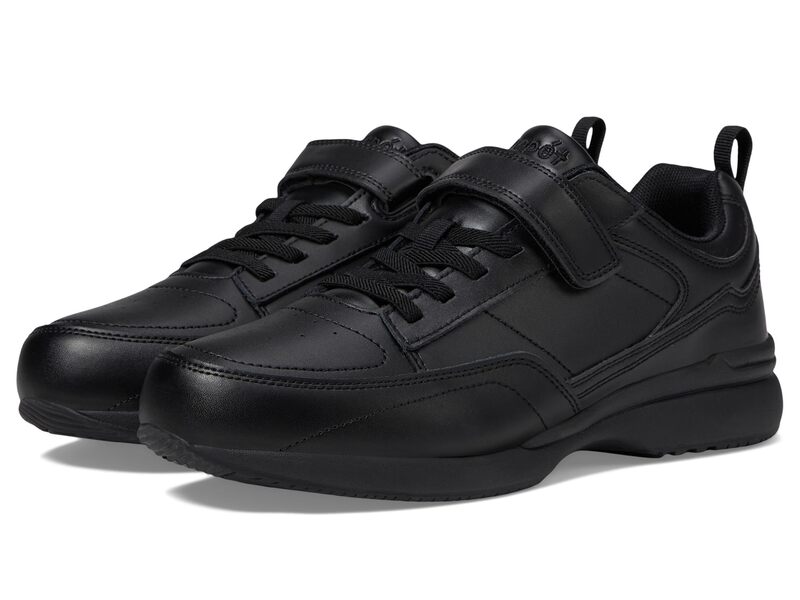 プロペット メンズ シューズ スニーカー Propet Lifewalker Sport FX Black ブラック