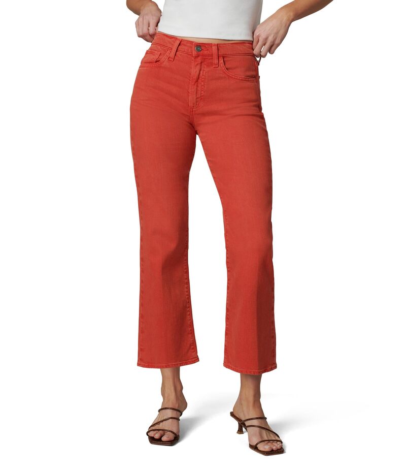 ジョーズジーンズ レディース ボトムス デニムパンツ ブーツカット クロップド ブーツ Joe's Jeans The Callie Cropped Bootcut Valiant Poppy｜ReVida 店