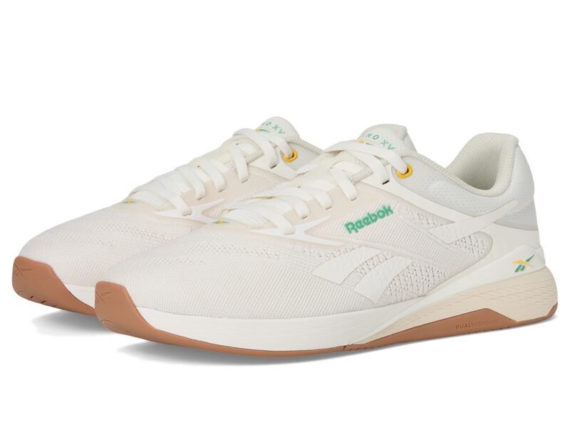 リーボック メンズ シューズ スニーカー Reebok Nano X5 Chalk/Alabaster/Upgrade Green チョーク