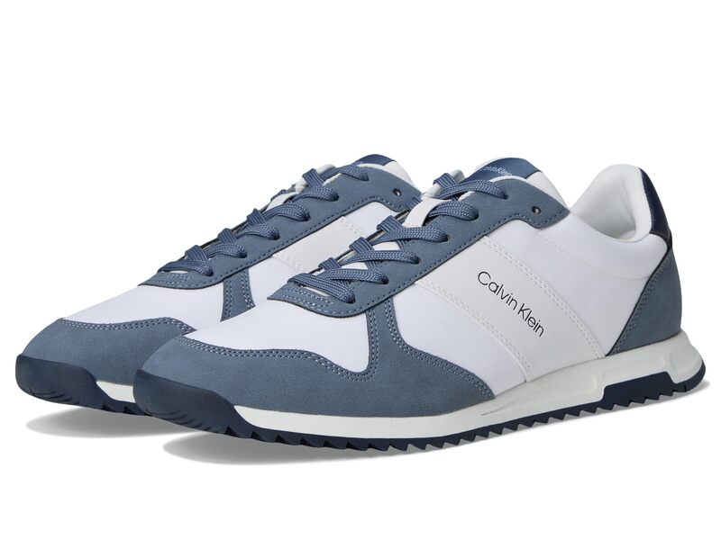 カルバンクライン メンズ シューズ スニーカー Calvin Klein Granit Light Blue/White 白いこと