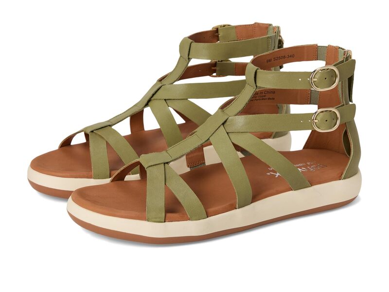 ソフトウォーク レディース シューズ サンダル SoftWalk Jamaica Olive オリーブ