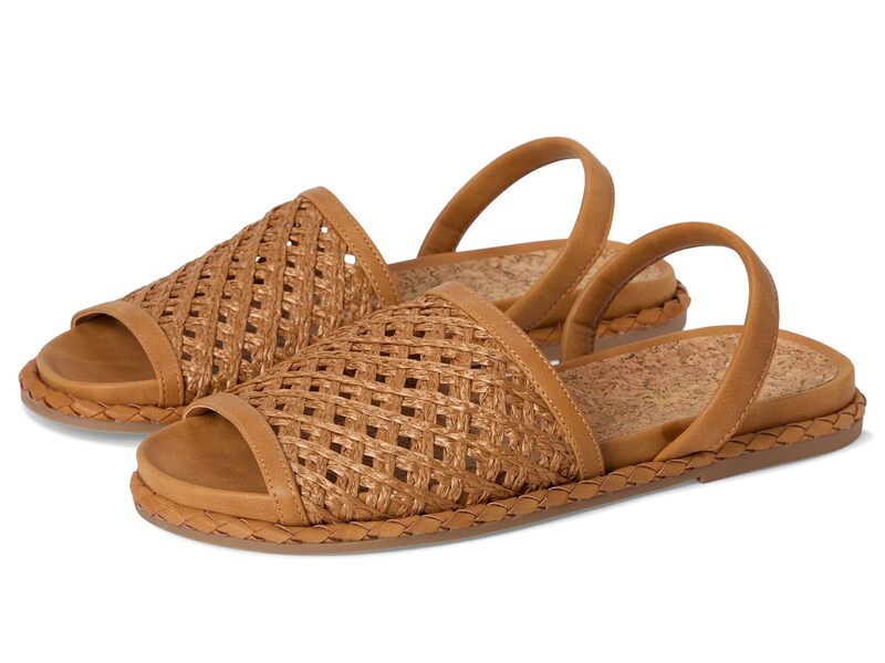 ケネスコール レディース シューズ サンダル Kenneth Cole Reaction Saavi Camel Raffia キャメル｜ReVida 店