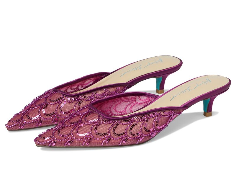 ブルーバイベトシージョンソン レディース シューズ ヒール Blue by Betsey Johnson Ellis Oxblood オックスブラッド画像