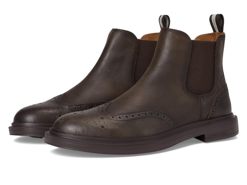 ケネスコール メンズ アクセサリー ベルト Kenneth Cole Frank Light Brown Leather ブラウン