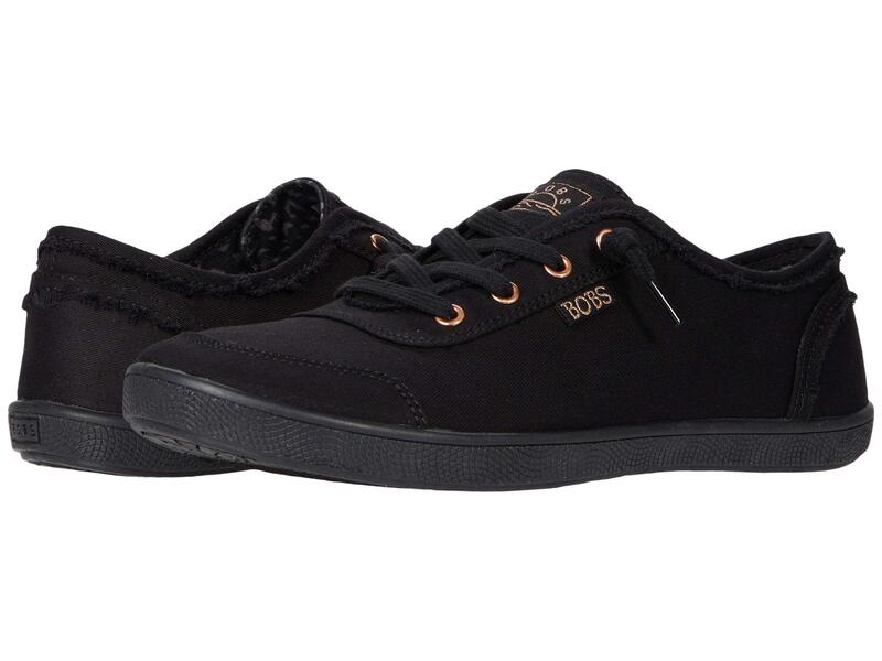 スケッチャーズ レディース シューズ スニーカー BOBS from SKECHERS Bobs B Cute Black/Black ブラック|ReVida 店