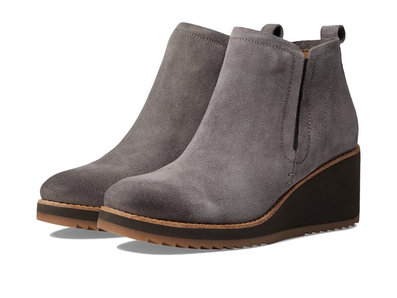 ソフト レディース シューズ ブーツ・レインブーツ Sofft Emeree Steel Grey グレー