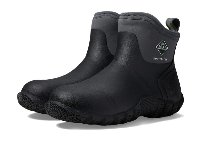オリジナルムックブーツ メンズ シューズ ブーツ・レインブーツ The Original Muck Boot Company Edgewater Classic Black ブラック