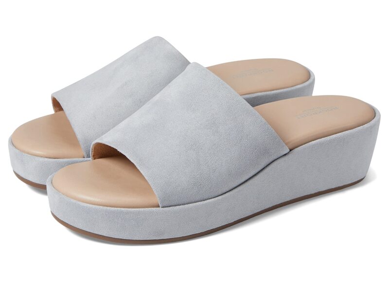 ロックポート レディース シューズ ヒール Rockport Aubriella Slide Waterfall Microsuede