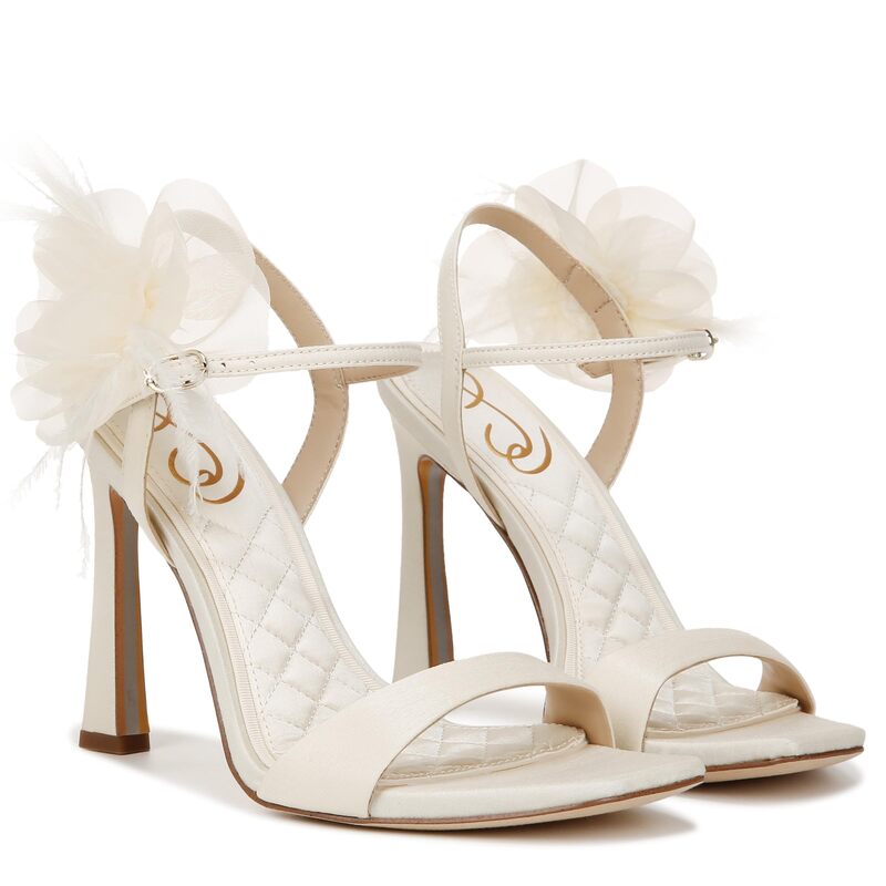 サムエデルマン レディース シューズ 踵 Sam Edelman Leana Pearl Ivory 象牙色