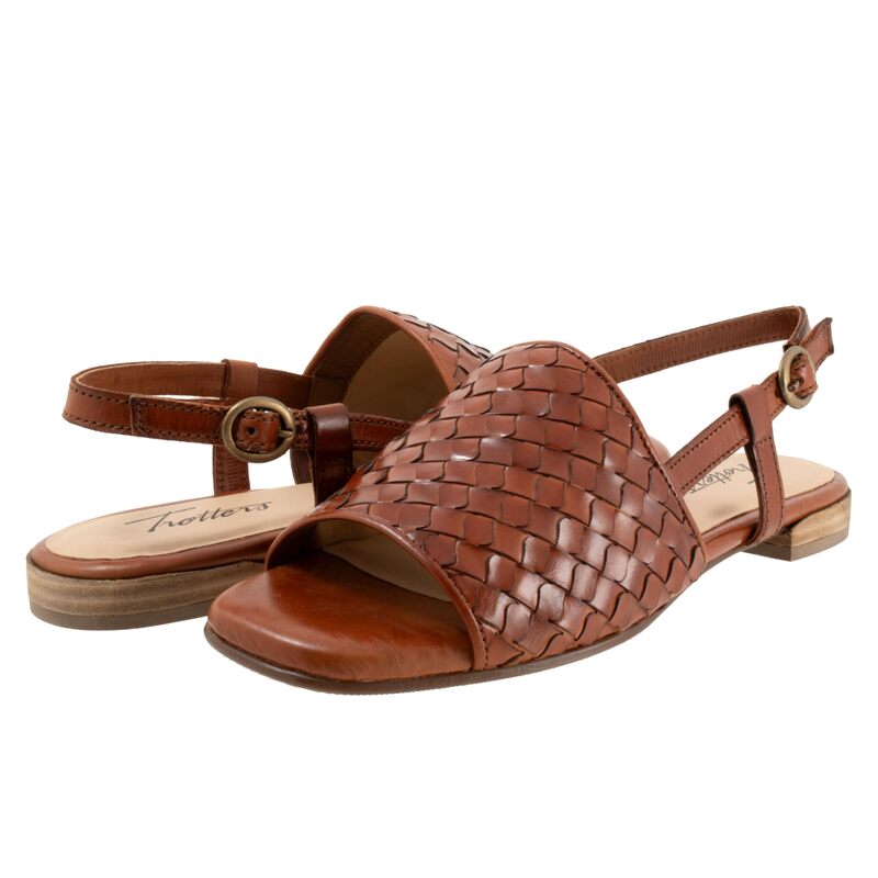 トロッターズ レディース シューズ ブーツ・レインブーツ Trotters Nola Brown ブラウン｜ReVida 店