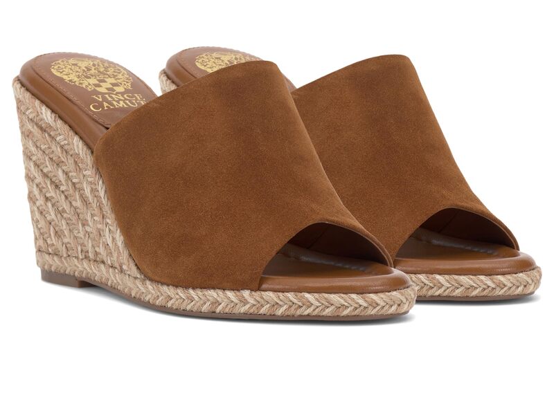 ヴィンスカムート レディース シューズ ヒール Vince Camuto Fayla Golden Walnut｜ReVida 店