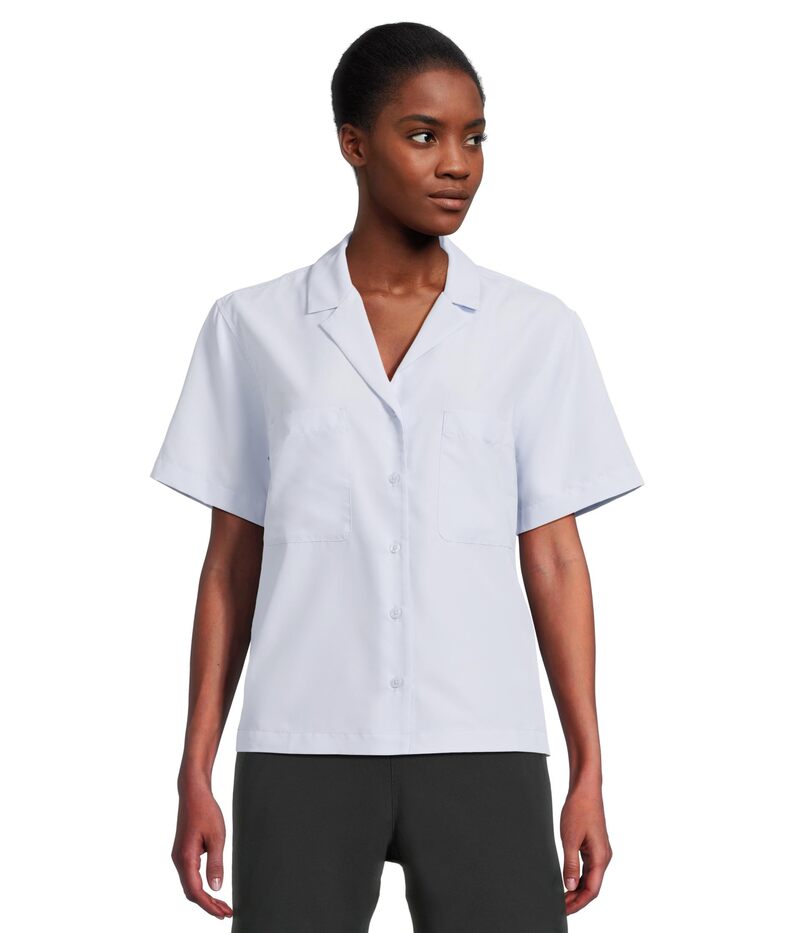 マーモット レディース トップス シャツ Marmot AirExchange SolarShield Camp Short Sleeve Shirt Vapor｜ReVida 店 15,251円