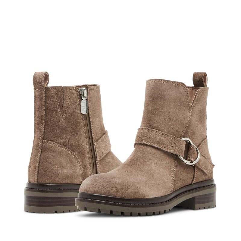 ブロンド レディース シューズ ブーツ・レインブーツ Blondo Renae Waterproof Taupe Suede トープ