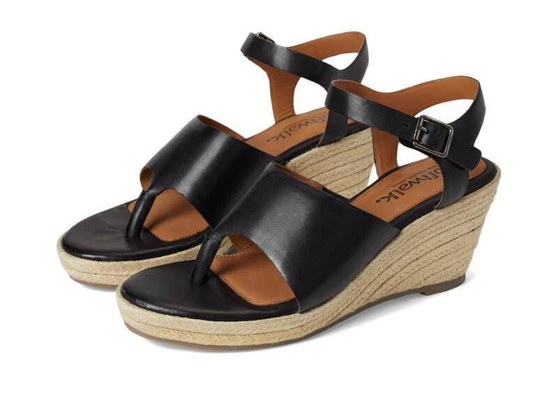 ソフトウォーク レディース シューズ スリッポン・ローファー SoftWalk Hilo Black ブラック