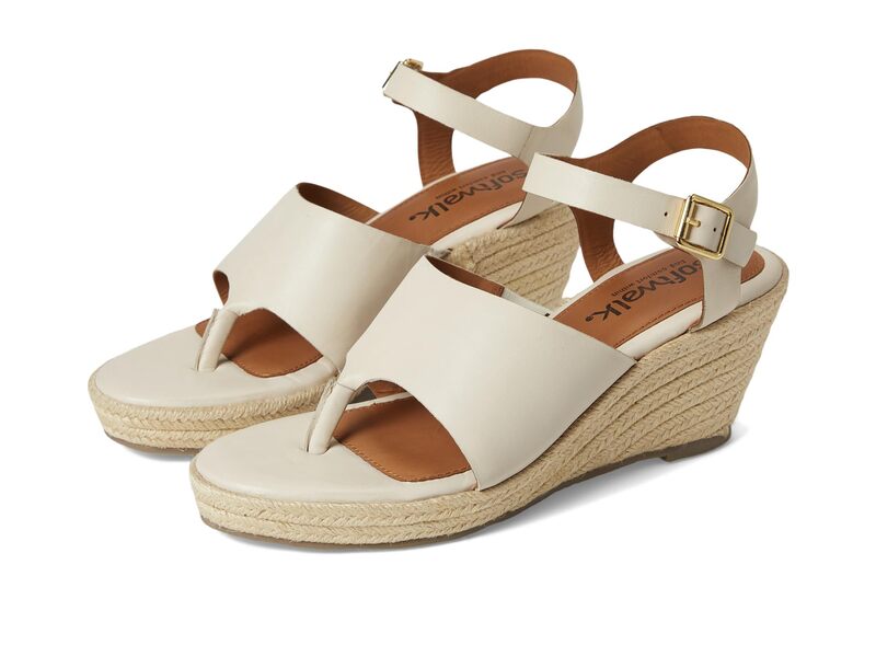 ソフトウォーク レディース シューズ スリッポン・ローファー SoftWalk Hilo Ivory アイボリー 10,380円