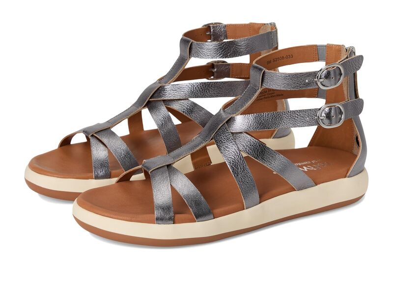 ソフトウォーク レディース シューズ サンダル SoftWalk Jamaica Pewter ピューター|ReVida 店