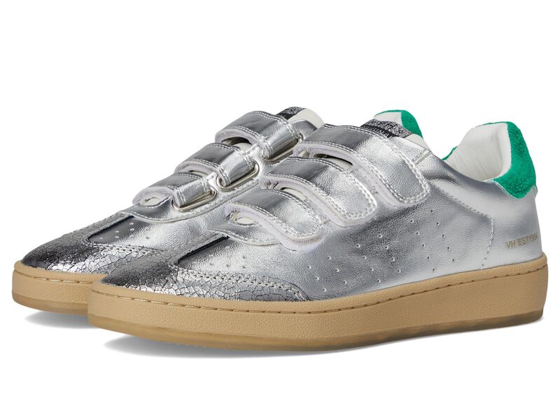 ヴィンテージハバナ レディース シューズ スニーカー Vintage Havana Ease Silver/Green 緑であること