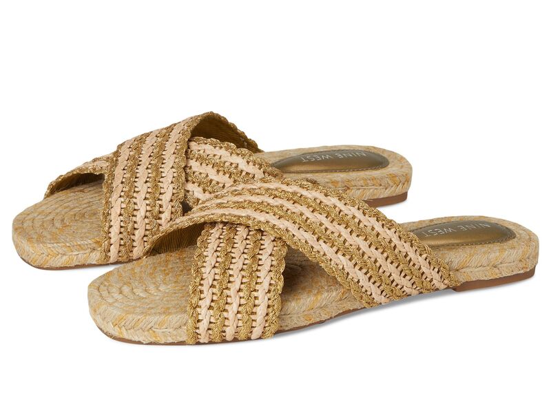 ナインウェスト レディース シューズ サンダル Nine West Animay Bronze/Natural Multi マルチカラー
