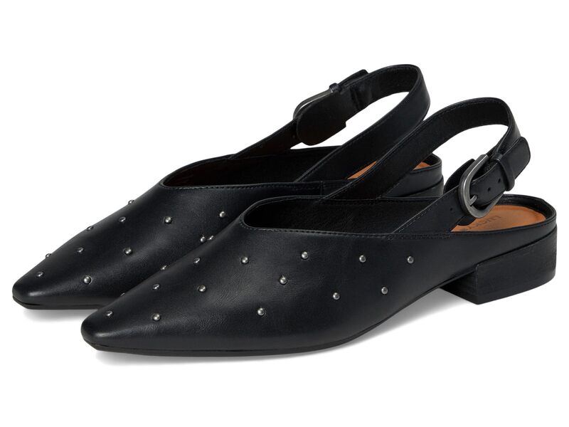 ラッキーブランド レディース シューズ ヒール Lucky Brand Brigeet Studded Slingback Mule Black ブラック