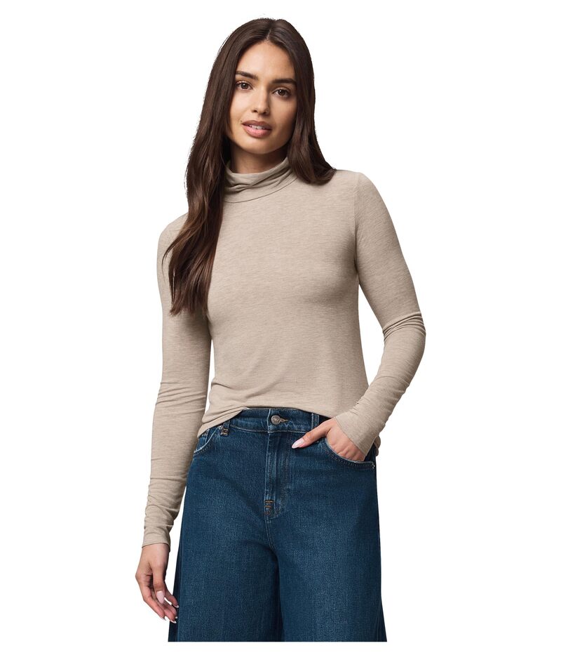 スプレンディット レディース トップス シャツ タートルネック Splendid Bamboo Long Sleeve Turtleneck Light Cedar Heather ヘザー 16,045円