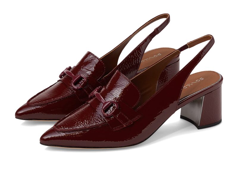 ドナルドプリネール レディース シューズ ヒール Donald Pliner Saige Oxblood オックスブラッド画像