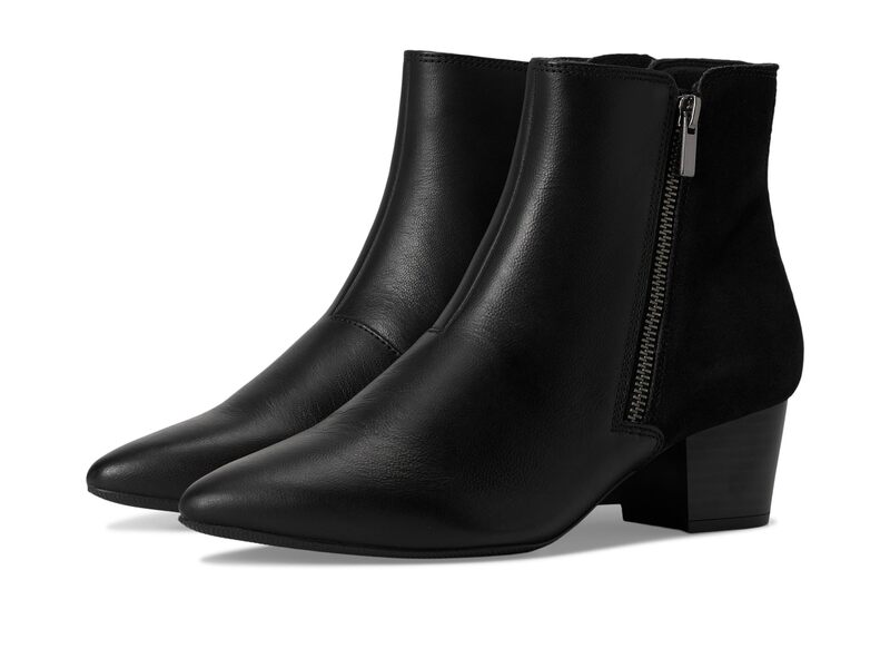 クラークス レディース シューズ 踵 Clarks Ellanie Vibe Black Leather 黒いこと