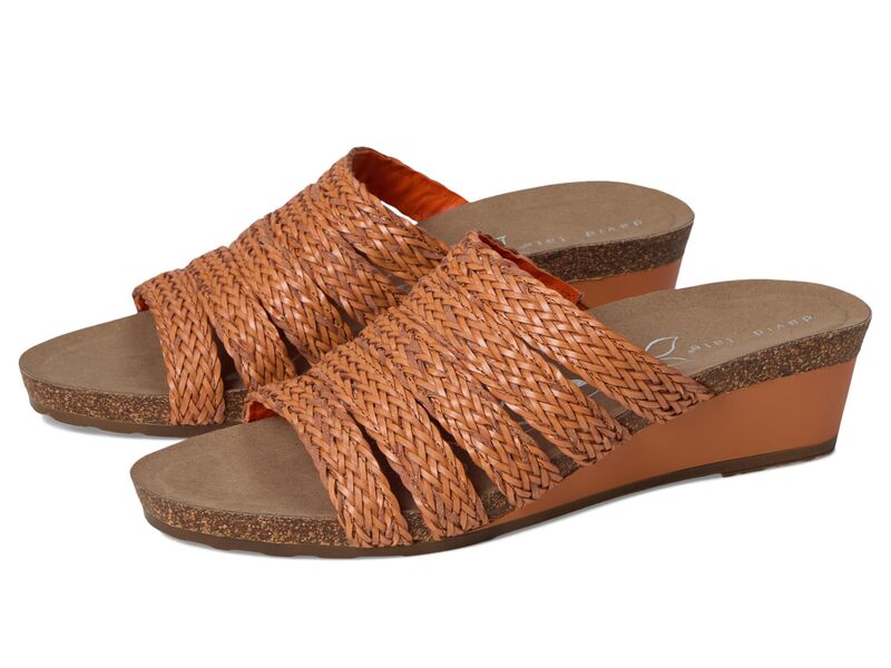 ダイビッドテイト レディース シューズ ヒール David Tate Fabiana Terracotta テラコッタ