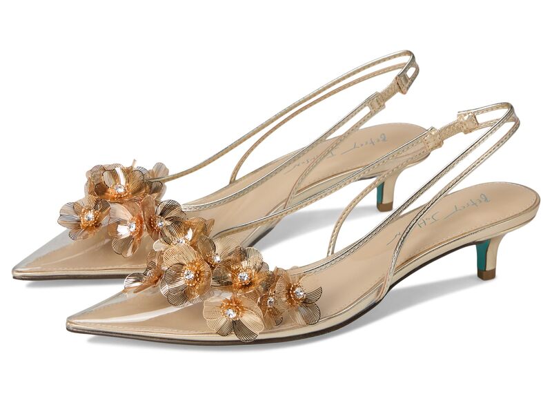 ブルーバイベトシージョンソン レディース シューズ ブーツ・レインブーツ Blue by Betsey Johnson Robin Gold ゴールド 26,520円