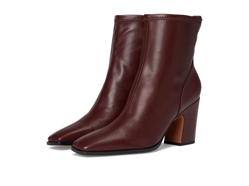 フランコサルト レディース シューズ ブーツ・レインブーツ Franco Sarto Jayton Oxblood Red レッド画像