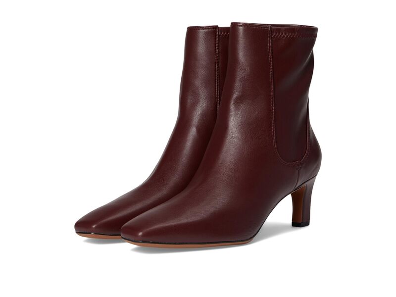 フランコサルト レディース シューズ ブーツ・レインブーツ Franco Sarto Tarrin Oxblood Red レッド画像