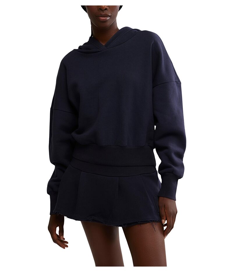 フリーピープル レディース ボトムスカート プリント FP Movement Sprinto The Finish Skirt Set Midnight Navy ネイビー