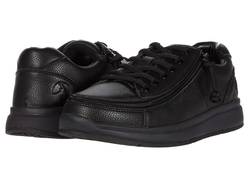 ビリーフットウェア メンズ シューズ スニーカー BILLY Footwear Work Comfort Lo Black/Black ブラック｜ReVida 店