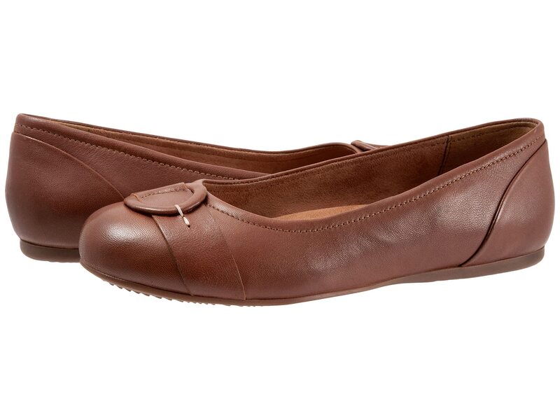 ソフトウォーク レディース シューズ サンダル SoftWalk Savannah Cognac
