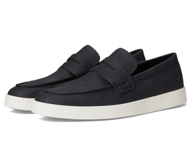 カルバンクライン メンズ シューズ スリッポン・ローファー Calvin Klein Ellard Black ブラック|ReVida 店
