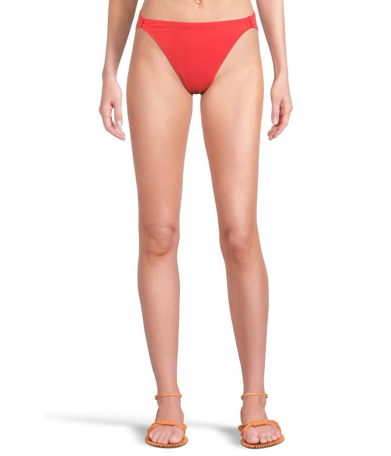 トッミーバハマ レディース 水着 ボトムスのみ Tommy Bahama Novelty Pearl Hipster Bottom Citrus Coral コーラル