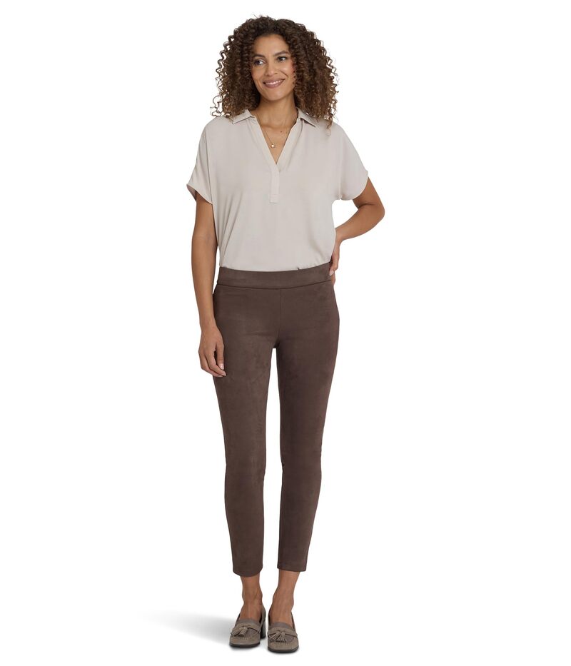 エヌワイディージェイ レディース ボトムス カジュアルパンツ NYDJ Legging in Coffee Bean Coffee Bean コーヒー|ReVida 店