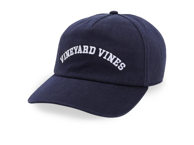 ヴァインヤードヴァインズ メンズ アクセサリー 帽子 Vineyard Vines Highpro Vv Arch 5-panel Hat Nautical Navy ネイビー