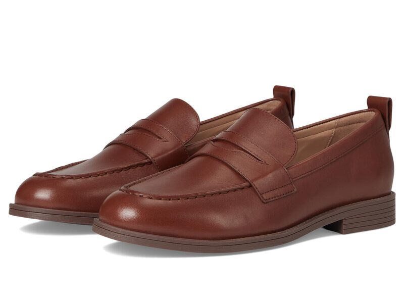 コールハーン レディース シューズ サンダル ローファー Cole Haan Stassi Penny Loafer Dark Cuoio/Mahogany｜ReVida 店
