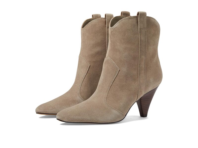 マーク・フィッシャー レディース シューズ ブーツ・レインブーツ Marc Fisher LTD Carissa Medium Natural Suede｜ReVida 店