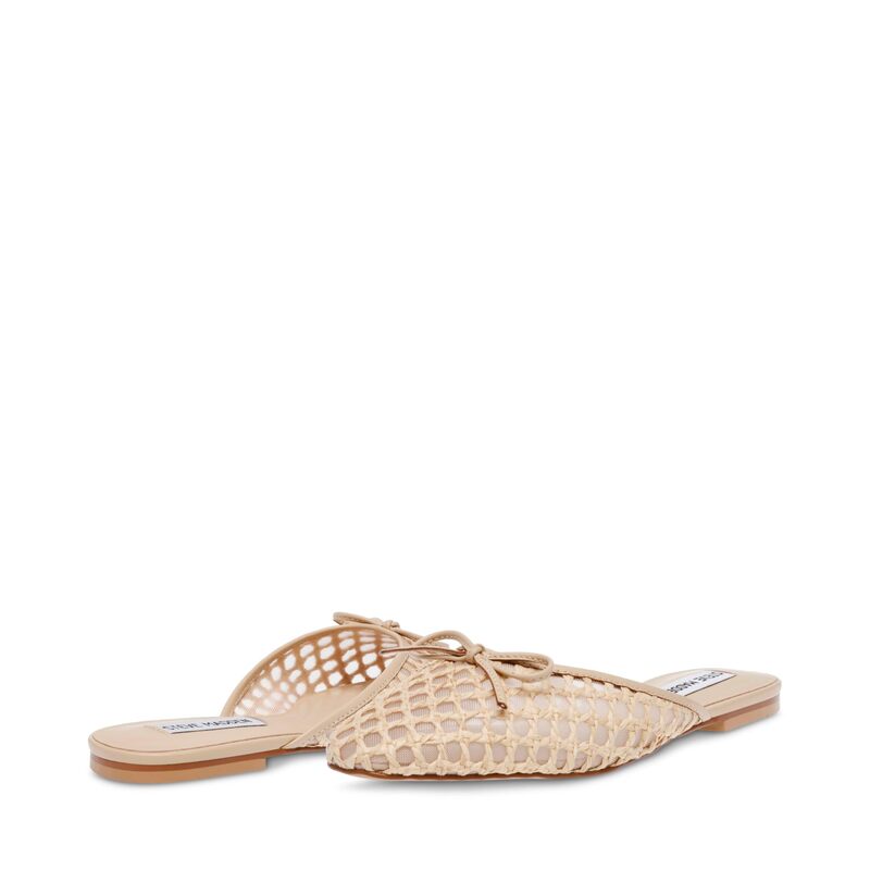 スティーブ マデン レディース シューズ サンダル Steve Madden Birdee Tan Raffia タン|ReVida 店