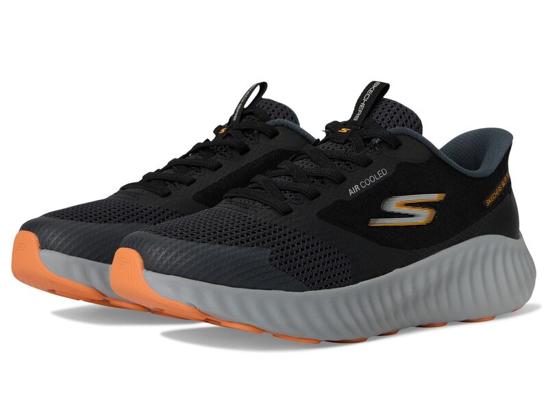スケッチャーズ メンズ シューズ スニーカー SKECHERS Hands Free Slip-ins Go Runow - Starfuse Sneaker Black/Grey ブラック 17,235円