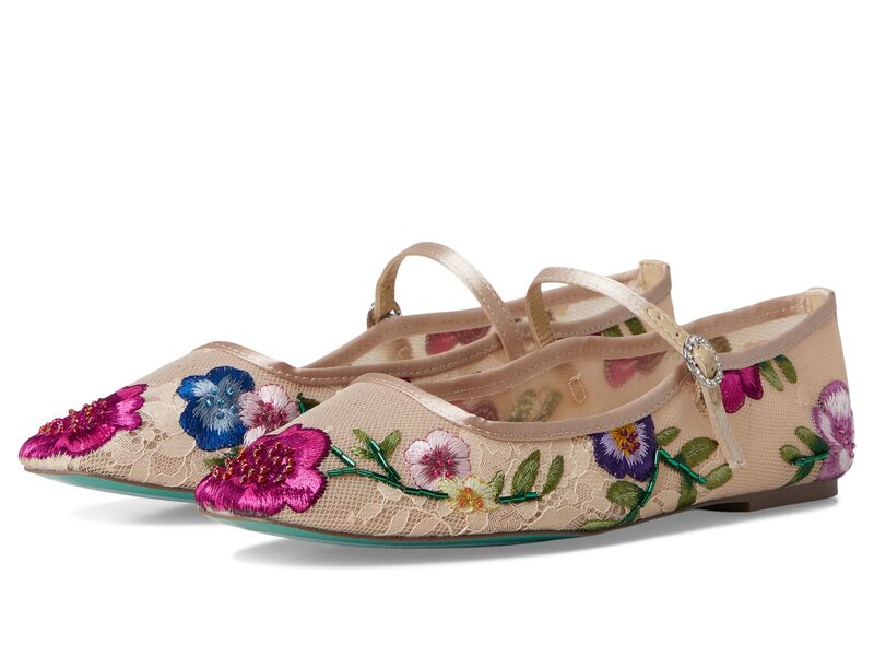 ブルーバイベトシージョンソン レディース シューズ スニーカー Blue by Betsey Johnsonova Blush/Multi Floral ブラッシュ