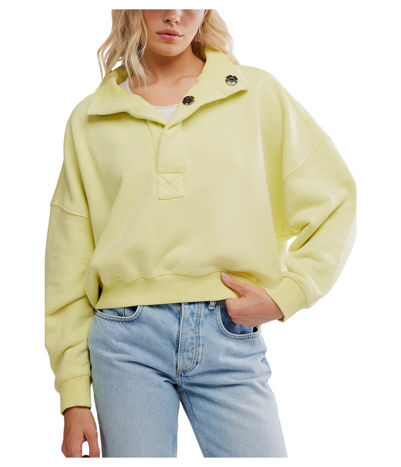 フリーピープル レディース アウター パーカー・スウェット Free People Timeless Pullover Acacia