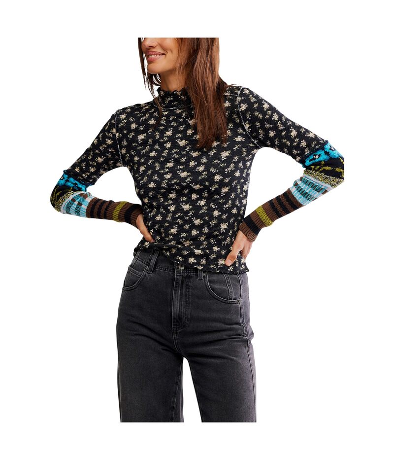 フリーピープル レディース トップス シャツ Free People We The Free Bold Bowery Cuff Night Combo