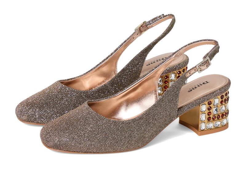 デューンロンドン レディース シューズ 踵 Dune London Catharine Bronze