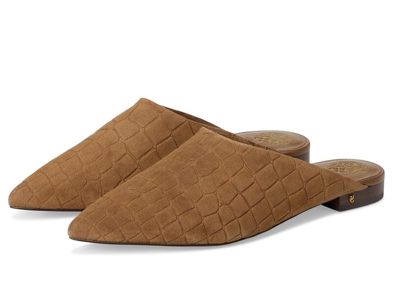 ヴィンスカムート レディース シューズ サンダル Vince Camuto Arlette Slip-on Flat Mule Fawn