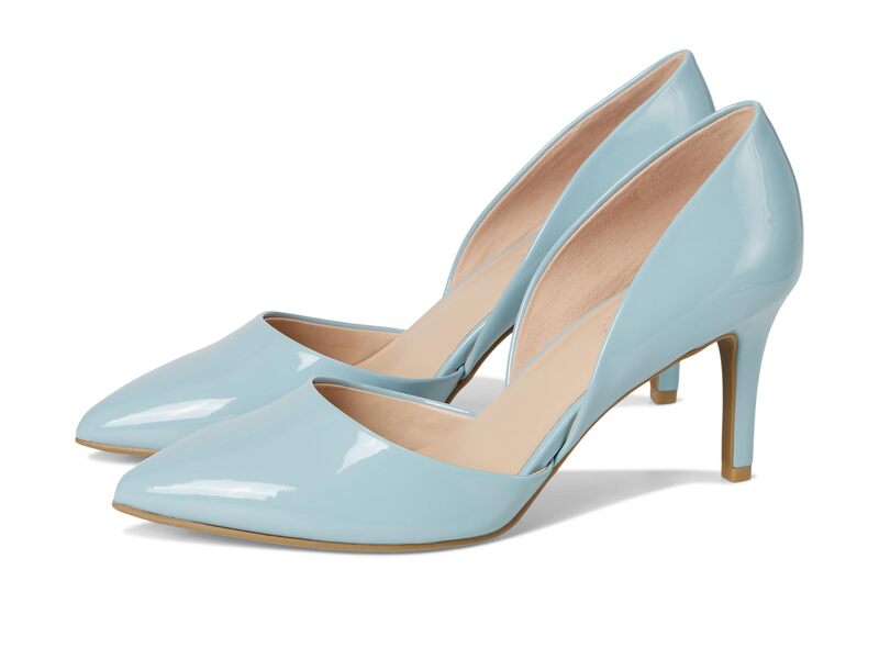 バンドリーノ レディース シューズ ヒール Bandolino Grenow D ’ Orsay Pump Light Blue Patent ブルー|ReVida 店