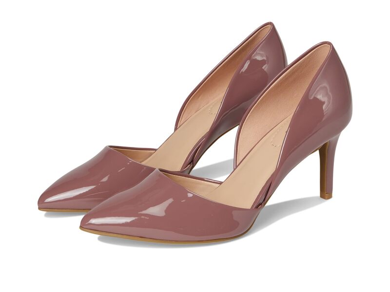 バンドリーノ レディース シューズ ヒール Bandolino Grenow D ’ Orsay Pump Mauve Patent
